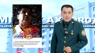 Тошкент вилоятида “бола ўғирлаш” ҳақидаги хабарлар асоссиз экани аниқланди