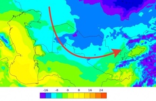 Дар Ӯзбекистон ҳаво якбора сард мешавад