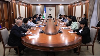 Обсужден вопрос укрепления позиции Узбекистана в международных индексах