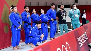 Дзюдочиларимиз олимпиададаги иштирокини якунлашди