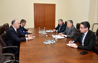 The Foreign Ministry held talks with the Ambassador of Georgia