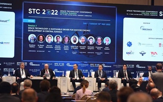 В Ташкенте начала свою работу международная конференция «Space Technology Conference STC - 2022»