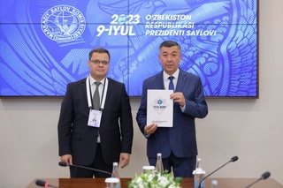 Siyosiy partiyalar Prezidentlikka nomzodlarni ro'yxatga olish bo'yicha hujjatlarni taqdim etdi