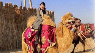 Сказочный оазис для туристов раскинулся в пустыне