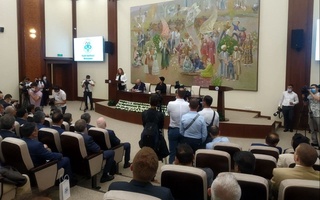 Тошкентда Марказий Осиё халқаро институтининг расмий очилиш маросими бўлиб ўтмоқда