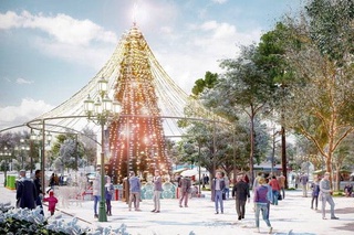 Боғи миллии Ӯзбекистон майдони яхмолакбозиро ифтитоҳ мекунад, ки он яке аз бузургтарин майдонҳои Тошканд мегардад