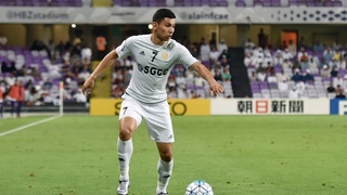 "Насаф"нинг собиқ ҳимоячиси жамоага қайтди