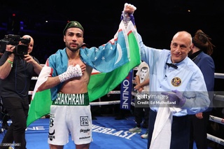 Бокс. Шаҳрам Ғиёсов навбатдаги рақибини муддатидан аввал мағлуб этди