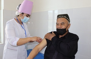 Наманганда ҳам эмлаш бошланди