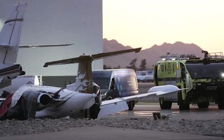 Planes collided in the sky over Arizona, there are dead