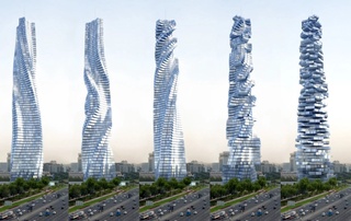 Ташкентте Dynamic Tower қурылыўы мүмкин