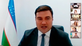 Начал работу вебинар "Инновации, электронное правительство и электронные гослуслуги в странах Центральной Азии"