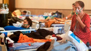 В Индии около 9 тыс. человек заразились "черной плесенью"