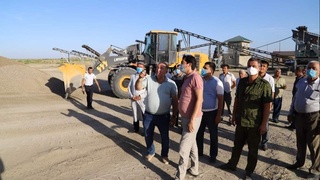 Шофирконда янги қўшма корхона ишга тушди