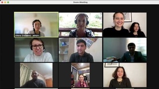 В рамках проекта ТПП «RUTSIS» состоялась встреча с экспертами из Юго-восточной Азии и Европы