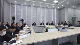 2022 йил учун Давлат бюджетининг тақсимланиши масаласи муҳокама этилди