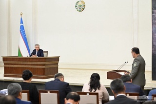 Миллий гвардия қўмондонининг жамоат хавфсизлигини таъминлаш бўйича биринчи ўринбосари И.Ибрагимов лавозимидан озод этилди