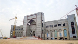 Ислом цивилизацияси маркази қурилишига қанча маблағ ажратилгани маълум бўлди