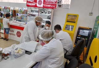 Тошкент шаҳрининг аҳоли гавжум жойларида эмлаш пунктлари иш бошлади