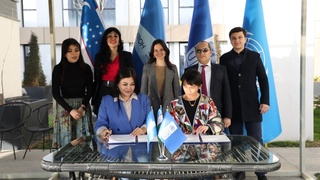 Компания «Hamroh» и ПРООН в Узбекистане подписали соглашение по развитию женского предпринимательства