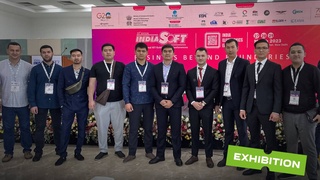 Делегация IT Park Uzbekistan приняла участие в INDIASOFT-2023