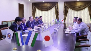 «Узчармсаноат» и «Marubeni» налаживают партнерские отношения по экспорту готовой кожи