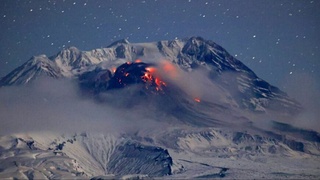 Kamchatkadagi Shiveluch vulqoni yaqinida 5 magnitudali zilzila yuz berdi