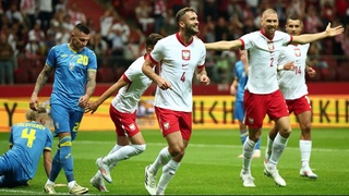 Польша обыграла Украину в товарищеском матче перед Евро