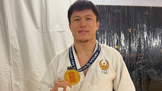 Дзюдоист Обидхон Нуъмонов завоевал второе золото Гран-при в Португалии!