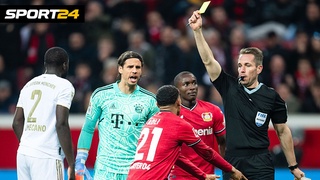 «Бавария» проиграла «Байеру» после двух пенальти через ВАР