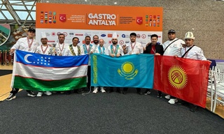 Ассоциация поваров Узбекистана заняла призовые места на Международном кулинарном чемпионате Gastro Antaliya 2022