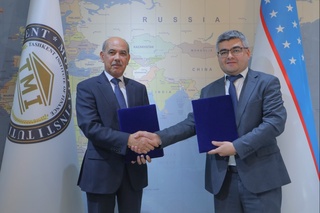 Тошкент молия институти InnoWeek.Uz–2023 ҳафталиги доирасида бир қатор келишувларга эришди