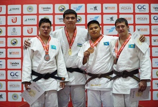 Сборная Узбекистана стала победителем Кубка Азии по дзюдо среди юниоров в Алматы