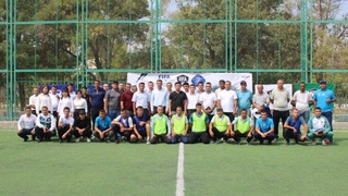 Проект «Футбол для школ» - «Football for schools» - в Навоийской области