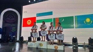 Жиззахда Осиё чемпионати бўйича белбоғли кураш чемпионати якунланди