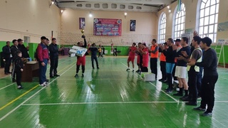 Ғолиблар муносиб тақдирланди