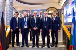 В Берлине открылся первый официальный торговый дом и шоу-рум узбекской продукции