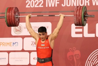 Бугун Шарофиддин Амриддинов супага чиқади