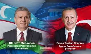 Presidents of Uzbekistan and Turkey talk over the phone