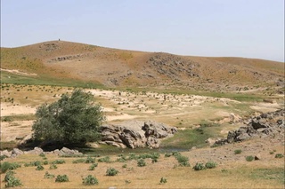 В Джизакской области обнаружены новые археологические памятники эпохи палеолита и неолита