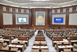 Информация о пятьдесят седьмом пленарном заседании Сената Олий Мажлиса Республики Узбекистан