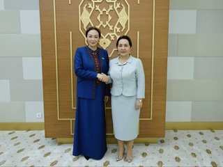 Аваза қаласында парламентаралық ынтымақтастықтың болашағы талқыланды