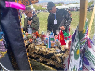 Туристические возможности Узбекистана представлены на международной туристической выставке в Кыргызстане