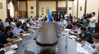 В ТПП Узбекистана состоялось заседание Общественного совета по поддержке предпринимательства