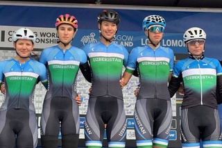 Велосипедронони Ӯзбекистон бори аввал дар Бозиҳои олимпӣ чор роҳхат ба даст оварданд