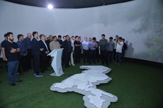 Паркент туманида “IТ шаҳарча” қурилишига старт берилди