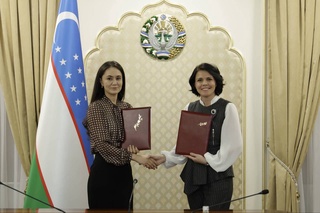 В Сенате подписан меморандум о сотрудничестве по поддержке молодежных инициатив