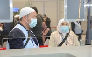 The first pilgrims of the "Umrah-2022" season flew from Tashkent to Jeddah