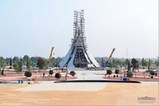 Ташкент облысында тағы бір «Жаңа Өзбекстан саябағы» салынады