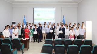 В Ташкенте прошла Международная конференция по охране окружающей среды